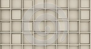 A grid pattern with 6x8 beige