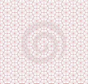 Grid seamless pattern. Geometric Star effect. Fashion graphic design.Vector illustration. Background design. Modern stylish abstra