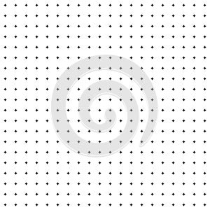 Grid seamless pattern. Subtle halftone patern. Repeated small hatch cross. Repeating tiny abstract texture. Simple geometric