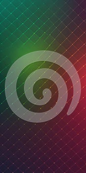 Grid Shapes in Maroon Forestgreen