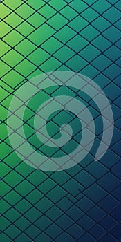 Grid Shapes in Navy Forestgreen