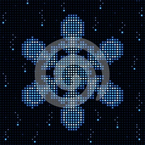 Grid snowflake