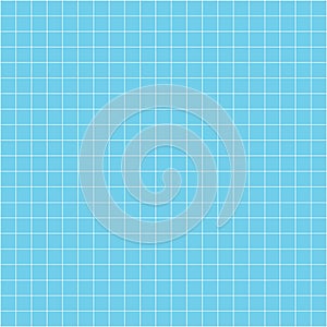 Grid square graph line full page on blue paper background, paper grid square graph line texture of note book blank, grid line