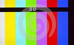 Grid television broadcasting