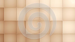 Grid Texture in Beige Colors. Futuristic Background