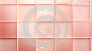 Grid Texture in Blush Colors. Futuristic Background