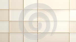 Grid Texture in Ivory Colors. Futuristic Background