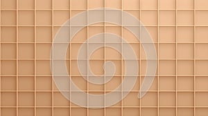 Grid Texture in Light Brown Colors. Futuristic Background