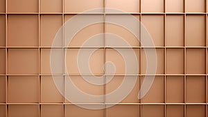 Grid Texture in Light Brown Colors. Futuristic Background