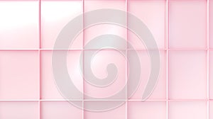 Grid Texture in Light Pink Colors. Futuristic Background