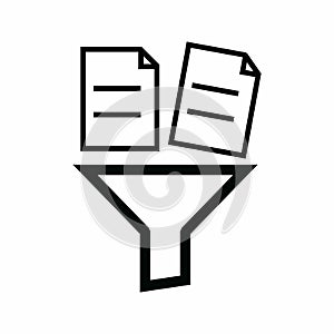 Grid View icon vector