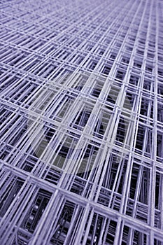 Gridding construction materials