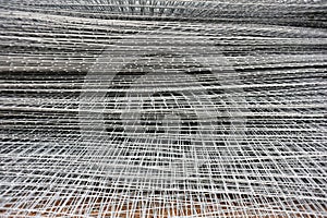 Gridding construction materials