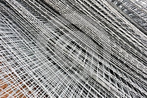 Gridding construction materials