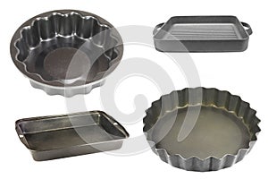 Griddles and baking cups