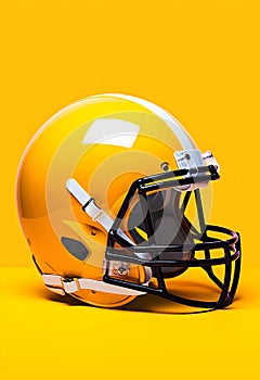 Gridiron Chic: Pop Art Football Helmet