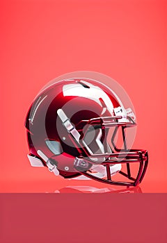 Gridiron Chic: Pop Art Football Helmet