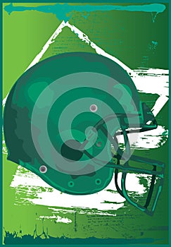 Gridiron Helmet Field