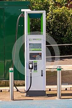 Gridserve eVehicle charging point