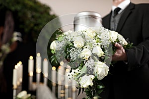 Grief - Funeral and cemetery photo