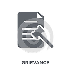 Grievance icon from Time managemnet collection.