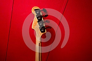 Grif guitar without strings.