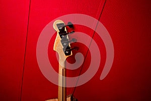 Grif guitar without strings.