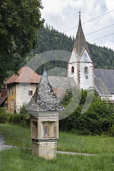 Griffen Monastery in Carinthia region, Austria photo