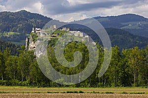 Griffen ruins in Carinthia, Austria photo