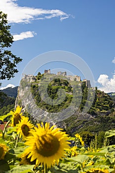 Griffen ruins in Carinthia region, Austria photo