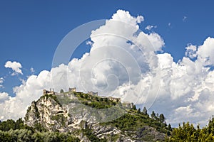 Griffen ruins in Carinthia region, Austria photo