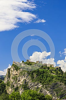 Griffen ruins in Carinthia region, Austria photo