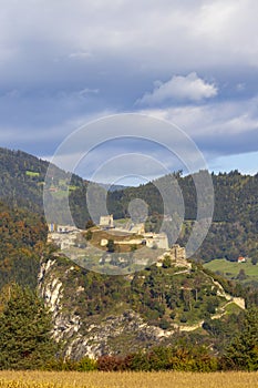 Griffen ruins in Carinthia region, Austria photo