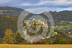 Griffen ruins in Carinthia region, Austria