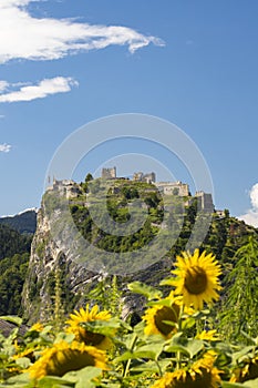 Griffen ruins in Carinthia region, Austria photo