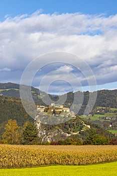 Griffen ruins in Carinthia region, Austria photo