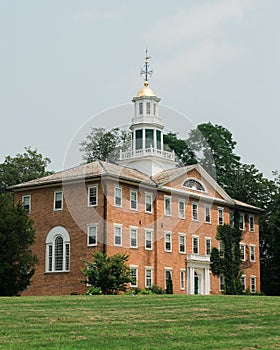 Griffin Hall at Williams College, in Williamstown, Massachusetts