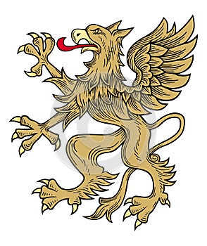 Griffin vector