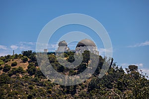 Griffith Observatory Above Los Angeles