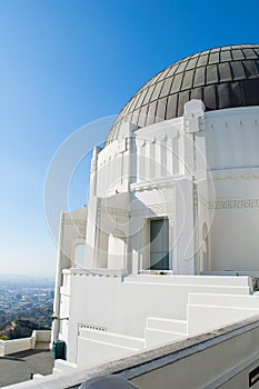 Griffith observatory dome