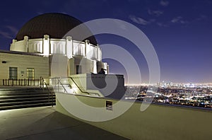 Griffith Observatory in LA photo