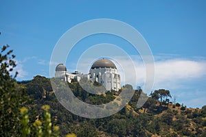 Griffith Observatory in Los Angeles