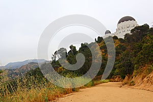 The Griffith Observatory, Los Angeles - California