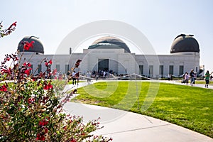Griffith Observatory in Los Angeles California