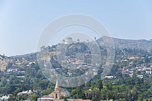 Griffith Observatory, Los Angeles, California, USA