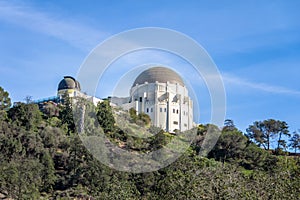 Griffith Observatory - Los Angeles, California, USA