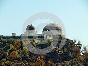 Griffith Observatory in Los Angeles` Griffith Park