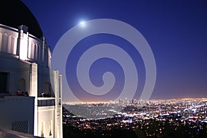 Griffith Observatory and Los Angeles Skyline