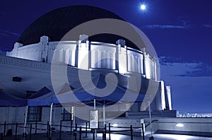 Griffith Observatory at Night