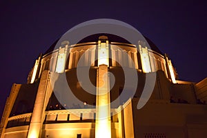 Griffith Observatory Planetarium at Dusk